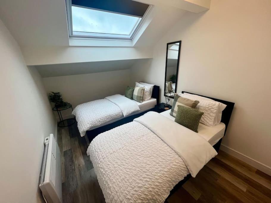 New 2 Bed Preston City Centre Flat - Sleeps 4 Екстериор снимка